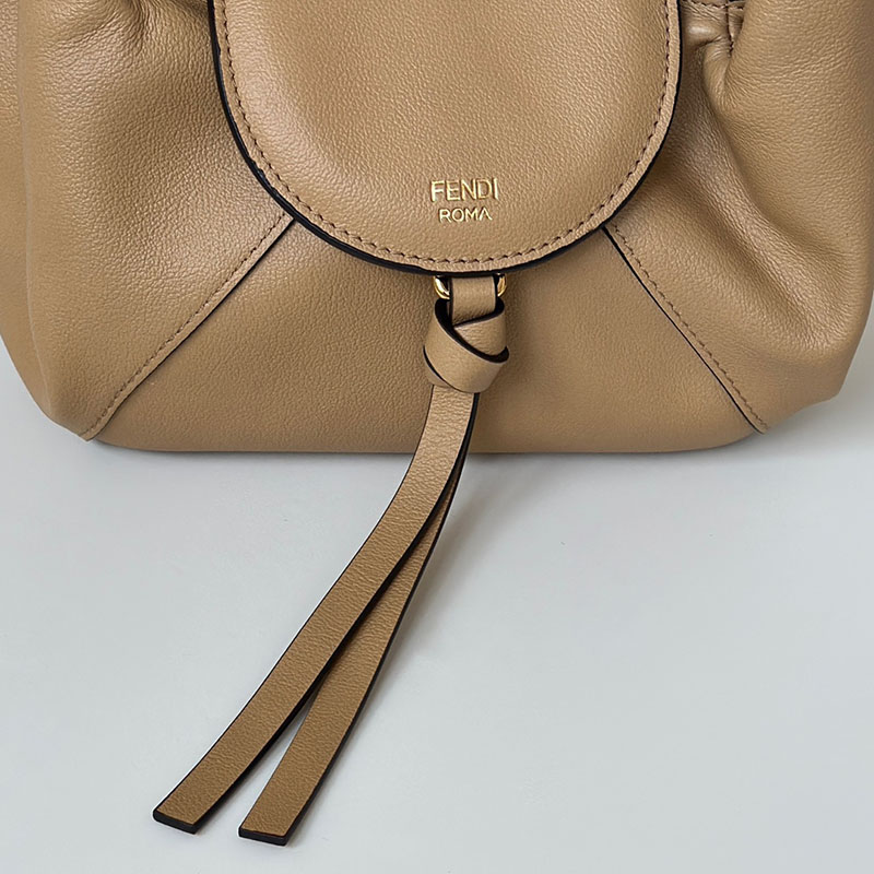 フェンディ 人気バッグ FENDI スパイ ミニ ミニバッグ ベージュ 8BS110AYCTF1I73 フェンディ バッグ アウトレット - 画像 (5)