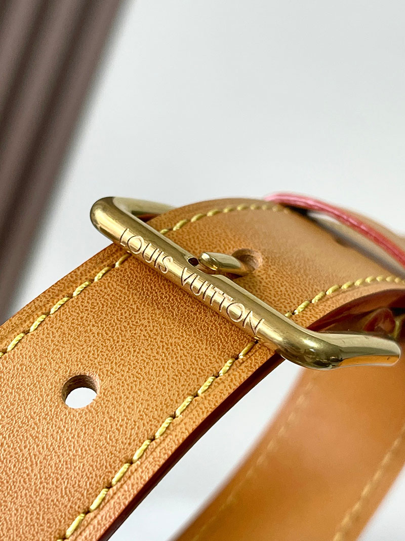ルイヴィトン バッグ 新作 Louis Vuitton スティーマー 30 ブラウン M25989 ルイヴィトン リュック コーデ - 画像 (6)