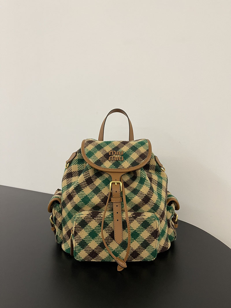 Miumiu リュック