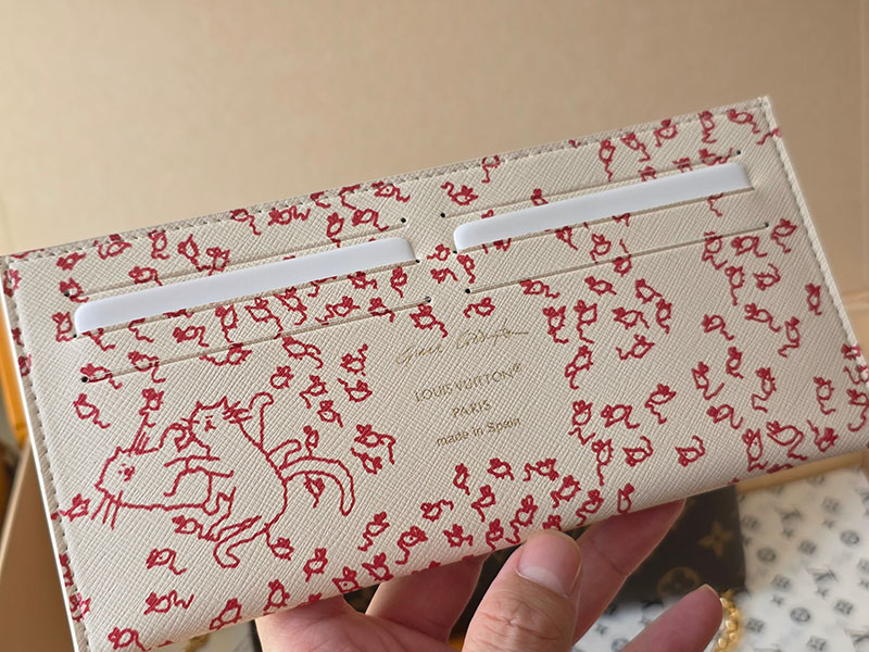 最高級ルイヴィトンスーパーコピー Louis Vuitton Kirigami Organizer On Chain M15150 ルイヴィトン バッグ 新作 - 画像 (8)