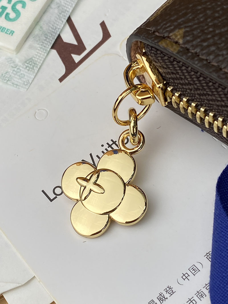 ルイヴィトン 財布 新作 Louis Vuitton ジッピー・ウォレット モノグラム・スノーウィパール M26256 ルイヴィトン ジッピーウォレット 新作 - 画像 (3)