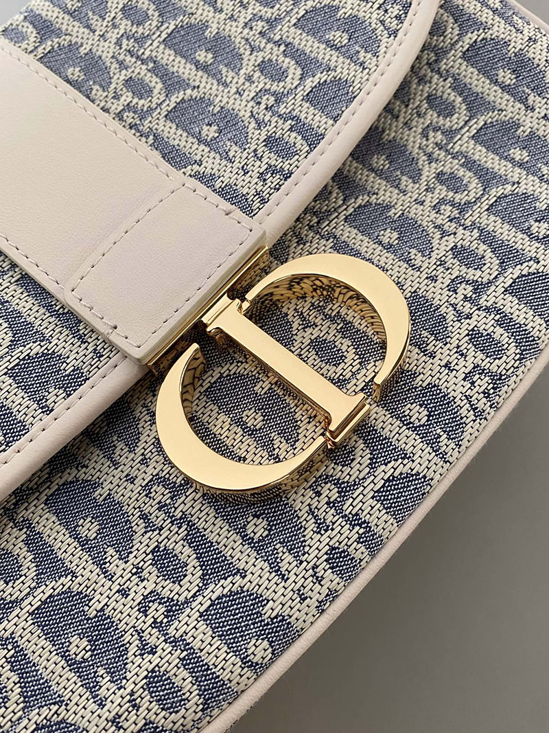 最高級ディオールスーパーコピー Dior 30 Montaigne サッチェルバッグ ミディアム M9363UDFD_M925 ディオール バッグ 人気ランキング - 画像 (6)