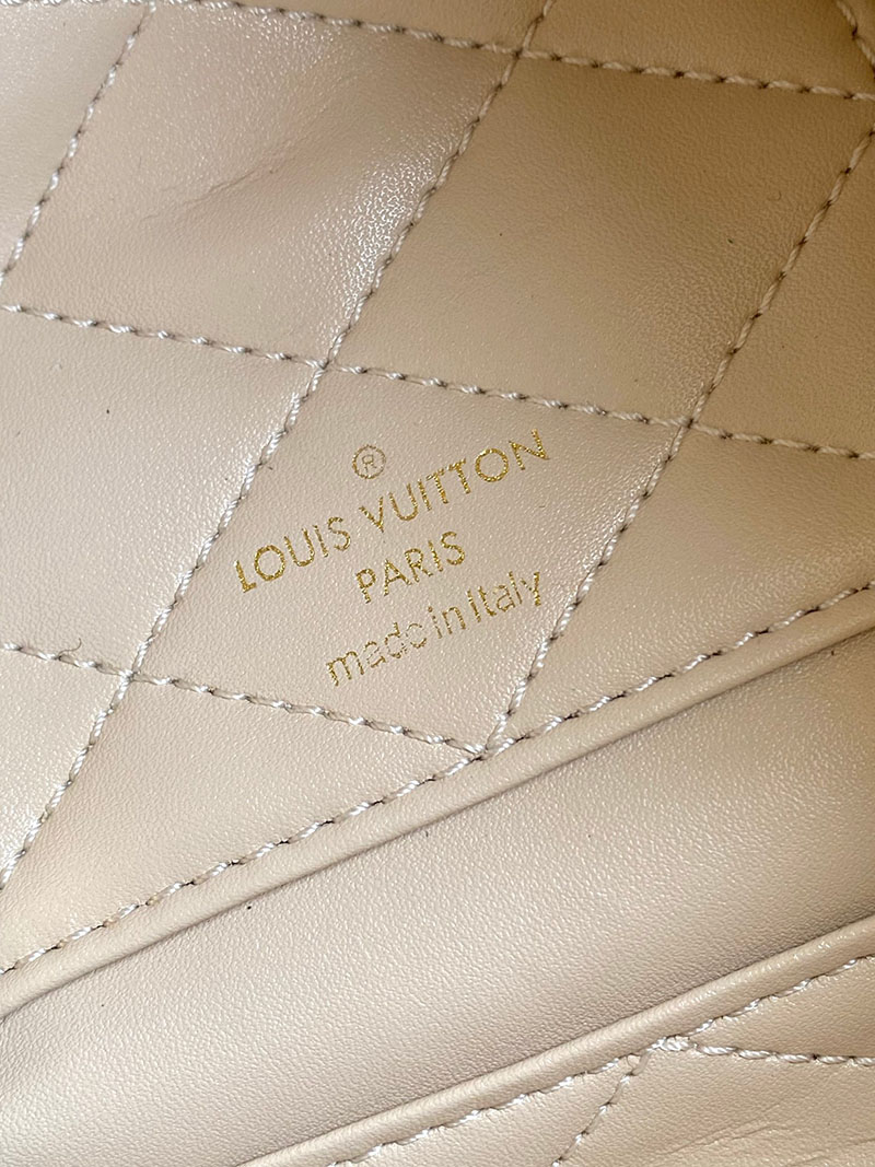 ルイヴィトン バッグ 新作 Louis Vuitton レア トレジャーボックス ブラウン M83089 ルイヴィトン ボックス バッグ - 画像 (2)
