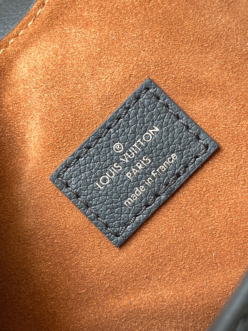 ルイヴィトン バッグ 新作 Louis Vuitton ロウキー・ショルダーバッグ ノワール M24611 ルイヴィトン ロウキーホーボー 芸能人 - 画像 (4)