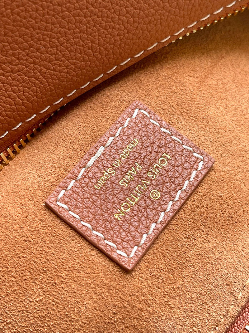 ルイヴィトン バッグ 新作 Louis Vuitton ロウキー バムバッグ ベルトバッグ キャラメル M83546 ルイヴィトン ロウキー ショルダー - 画像 (2)