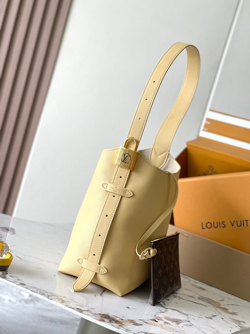 ルイヴィトン バッグ 新作 Louis Vuitton ロウキー・ホーボー PM クレームサフラン M25353 ルイヴィトン ロウキー ホーボー PM - 画像 (9)