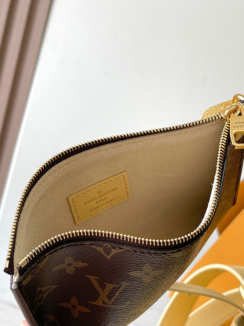 ルイヴィトン バッグ 新作 Louis Vuitton ロウキー・ホーボー PM クレームサフラン M25353 ルイヴィトン ロウキー ホーボー PM - 画像 (4)