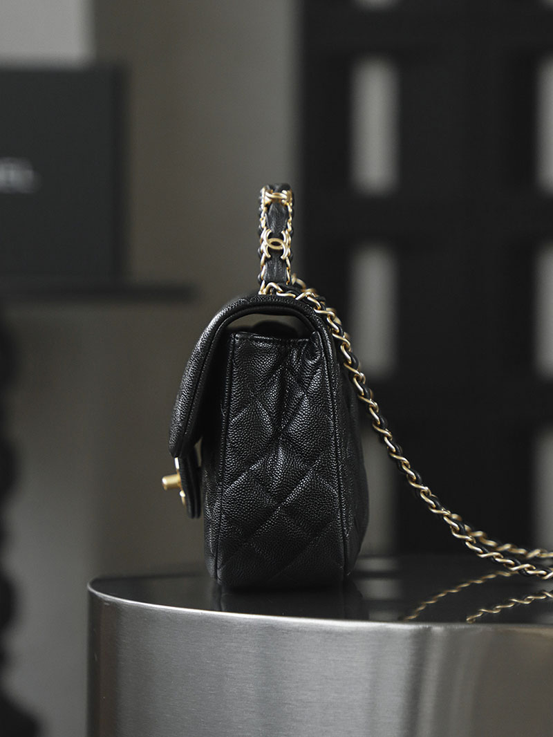 シャネル 新作バッグ 2026 CHANEL マトラッセ スモールトップハンドル フラップ バッグ AS5702 B21431 94305 シャネルバッグ 人気ランキング - 画像 (9)