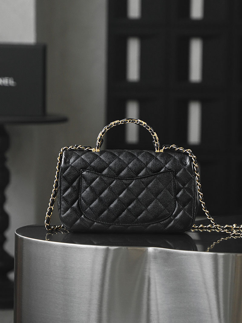 シャネル 新作バッグ 2026 CHANEL マトラッセ スモールトップハンドル フラップ バッグ AS5702 B21431 94305 シャネルバッグ 人気ランキング - 画像 (8)