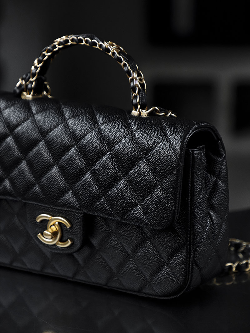 シャネル 新作バッグ 2026 CHANEL マトラッセ スモールトップハンドル フラップ バッグ AS5702 B21431 94305 シャネルバッグ 人気ランキング - 画像 (6)