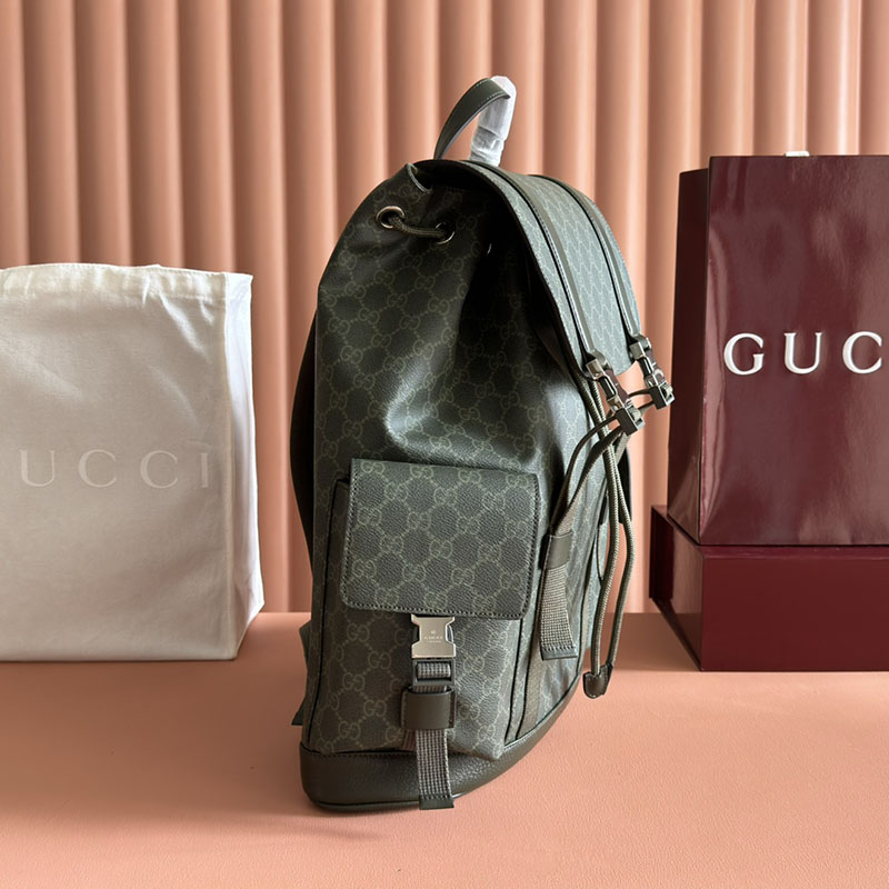 グッチ直営アウトレット店 GUCCI GGパターン ラージ バックパック 792080 FAFAJ 8489 グッチ リュック メンズ アウトレット - 画像 (8)