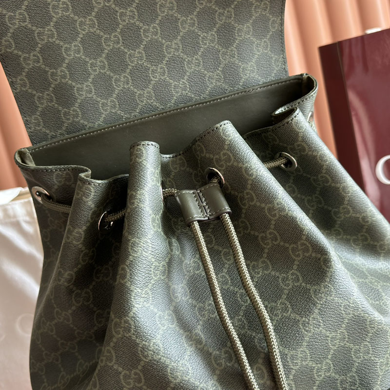 グッチ直営アウトレット店 GUCCI GGパターン ラージ バックパック 792080 FAFAJ 8489 グッチ リュック メンズ アウトレット - 画像 (5)