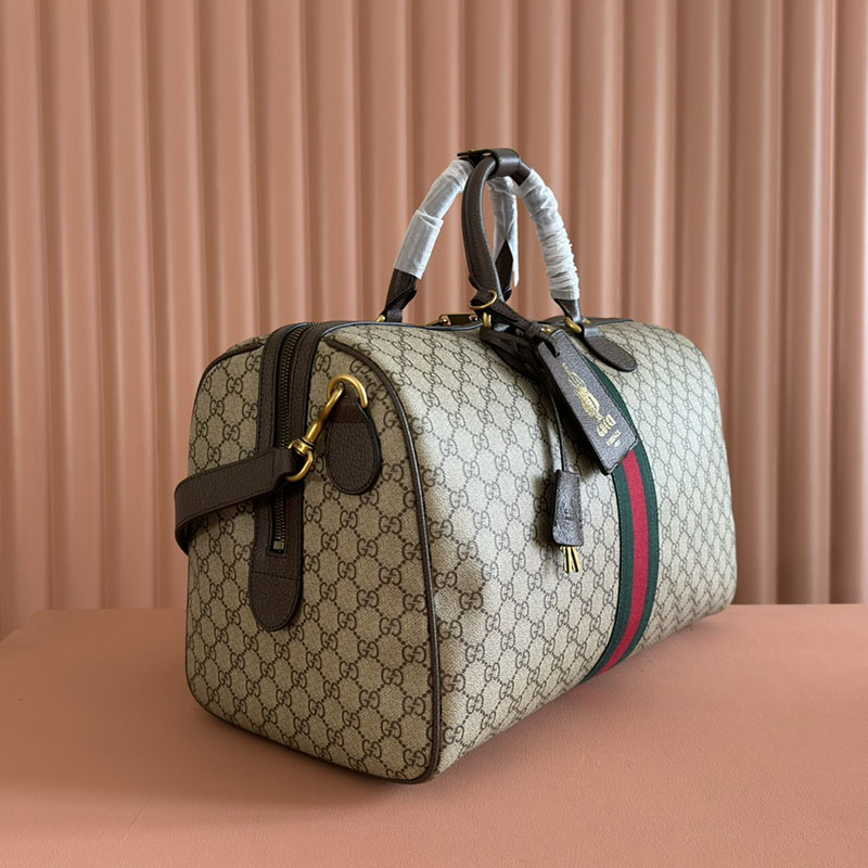 グッチ直営アウトレット店 GUCCI Savoy ミディアム ダッフルバッグ ベージュ 834460 FAEOI 9746 グッチ ボストンバッグ アウトレット - 画像 (9)