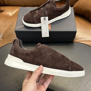 ゼニア スニーカー メンズ