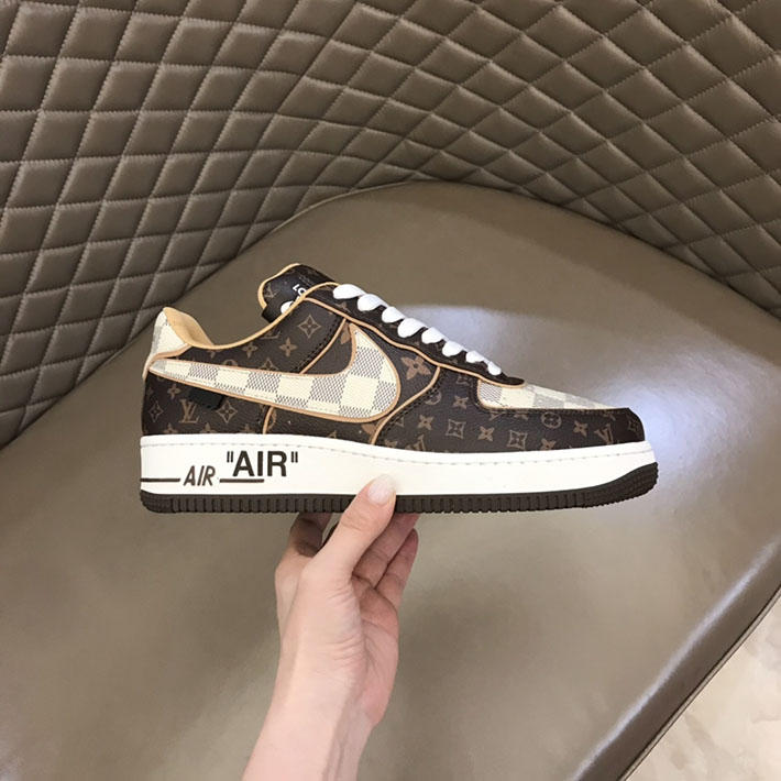 最高級ルイヴィトンスーパーコピー LV NIKE AIR FORCE 1 LOW ナイキ エアフォース スニーカー 2526857 ヴィトン 靴 メンズ - 画像 (8)