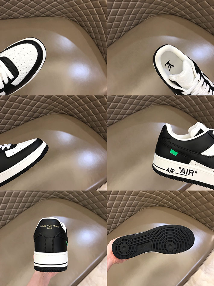 最高級ルイヴィトンスーパーコピー LV NIKE AIR FORCE 1 LOW ナイキ エアフォース スニーカー 2526858 ルイヴィトン 靴 スニーカー - 画像 (5)