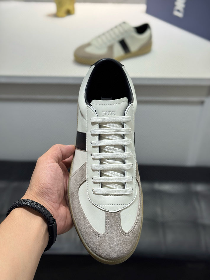 メンズ 高級ディオールスーパーコピー Dior B01 マッチポイント スニーカー 3SN328ZRH_H069 ディオール スニーカー メンズ - 画像 (4)