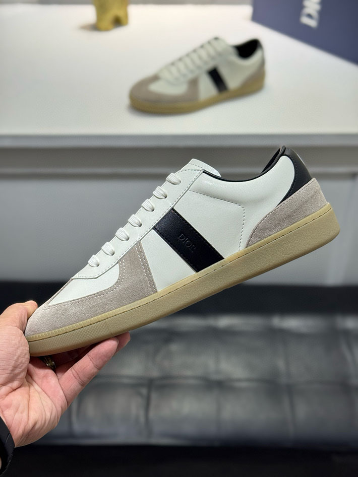 メンズ 高級ディオールスーパーコピー Dior B01 マッチポイント スニーカー 3SN328ZRH_H069 ディオール スニーカー メンズ - 画像 (3)