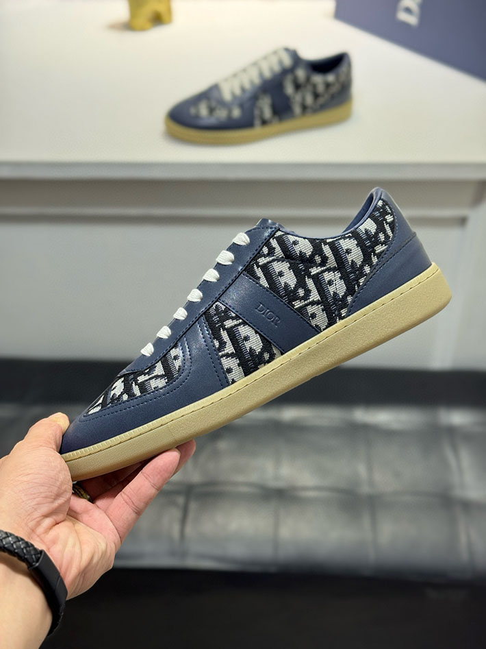 メンズ 最高級ディオールスーパーコピー Dior スニーカー メンズ 2026 流行り 2628015 人気 スニーカー メンズ ブランド - 画像 (3)