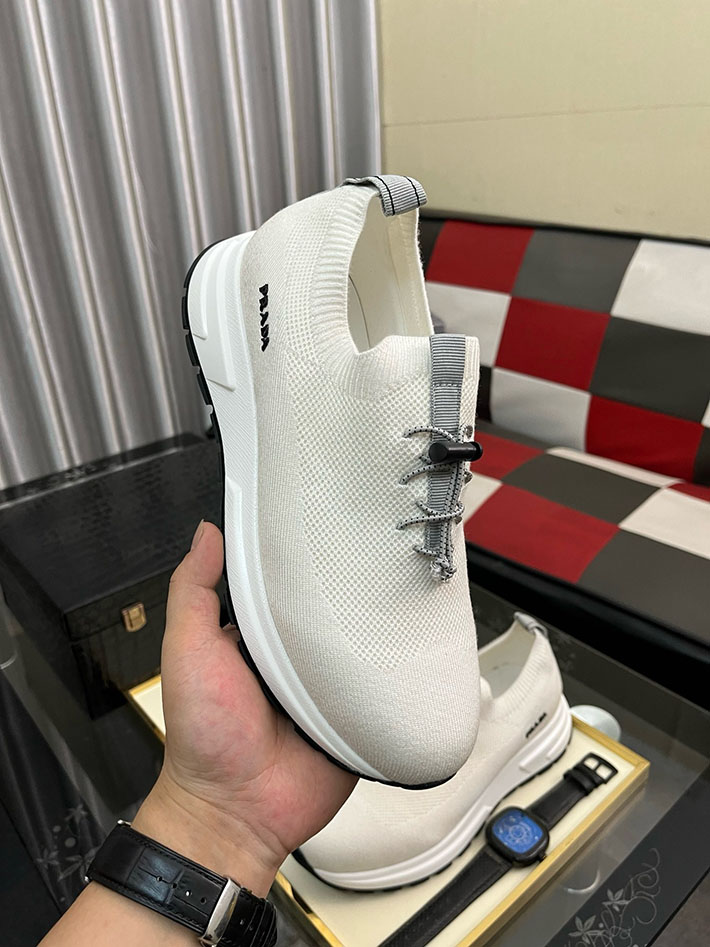 最高級プラダスーパーコピー PRADA MEN スニーカー 2S2953 大人気シリーズ 2628017 プラダ スニーカー 白 - 画像 (2)