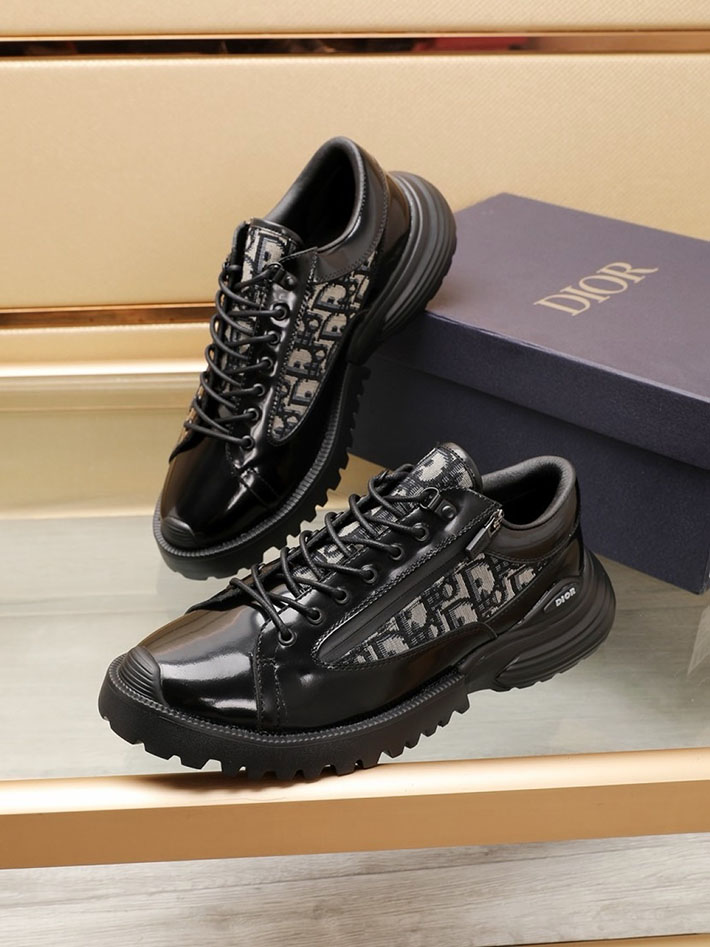 メンズ 最高級ディオールスーパーコピー Dior Combat ダービーシューズ 3DE379ZXF_H961 ディオール ダービーシューズ - 画像 (7)
