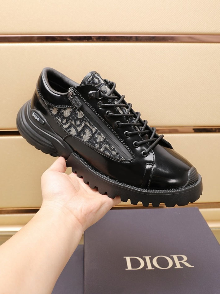 メンズ 最高級ディオールスーパーコピー Dior Combat ダービーシューズ 3DE379ZXF_H961 ディオール ダービーシューズ - 画像 (6)