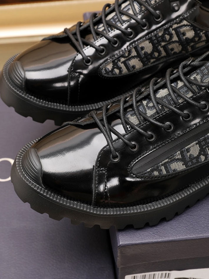 メンズ 最高級ディオールスーパーコピー Dior Combat ダービーシューズ 3DE379ZXF_H961 ディオール ダービーシューズ - 画像 (2)