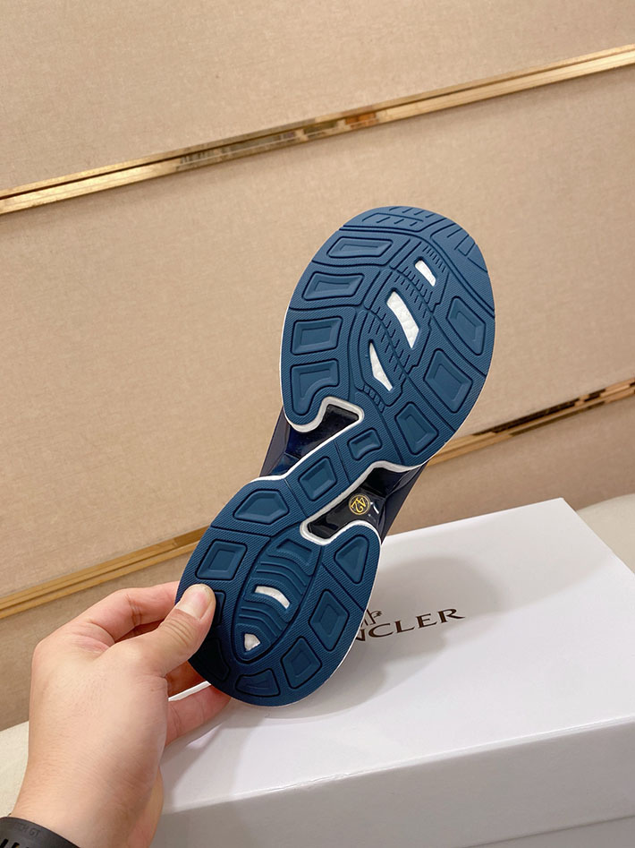 メンズ 最高級モンクレールスーパーコピー MONCLER ローカットスニーカー ロゴ トリコロールタグ 2628094 モンクレール スニーカー メンズ - 画像 (3)