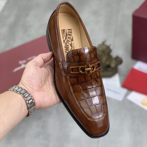 FERRAGAMO 靴 メンズ