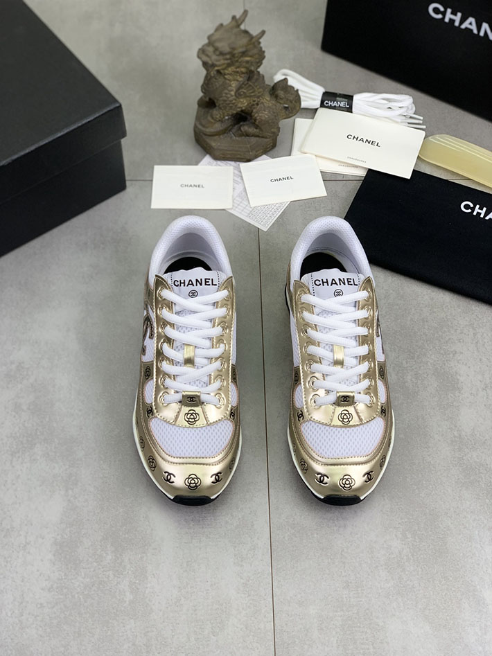 男女 兼用 最高級シャネルスーパーコピー CHANEL ココマーク ワッペンロゴ スエードレザー シャギーニット 2628123 シャネル スニーカー 公式 - 画像 (9)