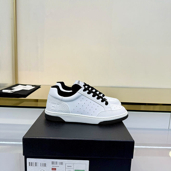 レディース 最高級シャネルスーパーコピー CHANEL 20AW ロゴパッチスニーカー 靴 2628139 シャネル スニーカー レディース 白 - 画像 (7)