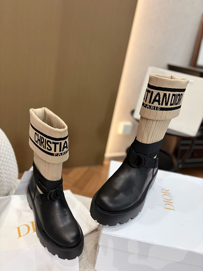 最高級ディオールスーパーコピー Dior Stivaletto D-Major ショートブーツ 2628169 ディオール ブーツ レディース - 画像 (5)