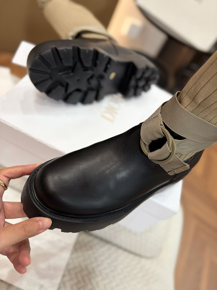 最高級ディオールスーパーコピー Dior Stivaletto D-Major ショートブーツ 2628171 ディオール ショートブーツ - 画像 (5)