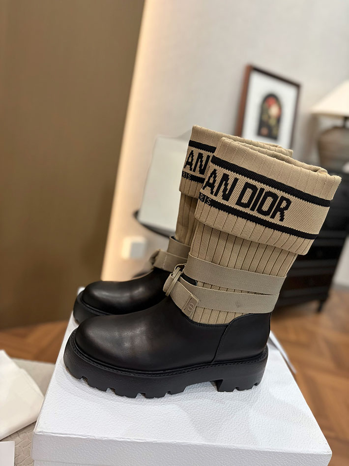 最高級ディオールスーパーコピー Dior Stivaletto D-Major ショートブーツ 2628172 ショートブーツ レディース 人気 40代 - 画像 (3)
