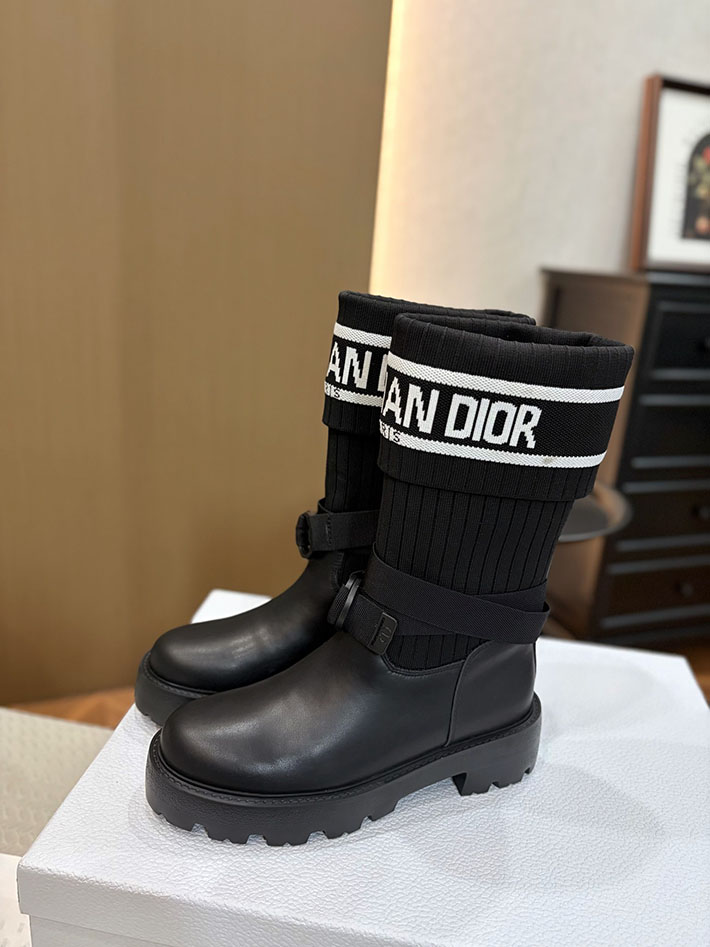 最高級ディオールスーパーコピー Dior Stivaletto D-Major ショートブーツ 2628173 ショートブーツ レディース コーデ - 画像 (5)