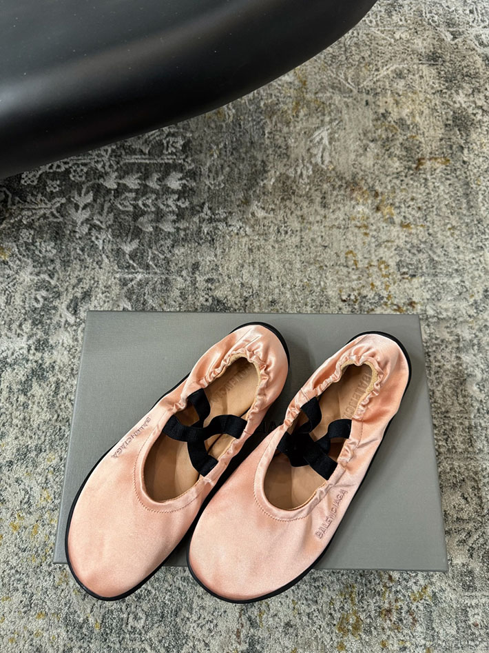最高級バレンシアガスーパーコピー BALENCIAGA SHIBUYA FLAT フラット パンプス シューズ 2628179 バレンシアガ シューズ レディース - 画像 (7)