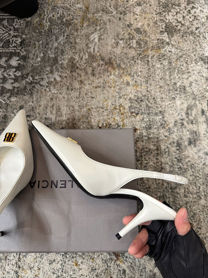 最高級バレンシアガスーパーコピー BALENCIAGA アベニューパラッツォ サテンパンプス シューズ 2628187 バレンシアガ 靴 アウトレット - 画像 (9)