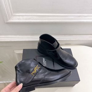 サン ローラン 革靴 評価