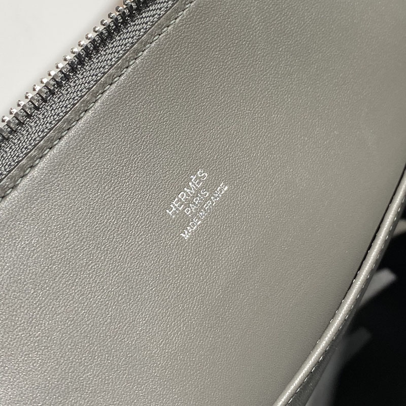 エルメス ボリード バッグ HERMES ボリード1923 25 グリメイヤー ヴォーエプソン シルバー金具 2627403 ボリード25 サイズ感 - 画像 (4)