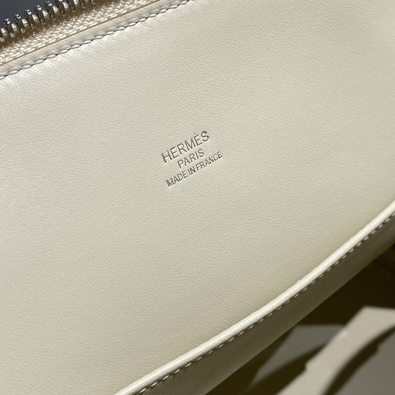 エルメス ボリード バッグ HERMES ボリード1923 25 クレ ヴォーエプソン シルバー金具 2627406 ボリード 25 斜 めがけ - 画像 (5)
