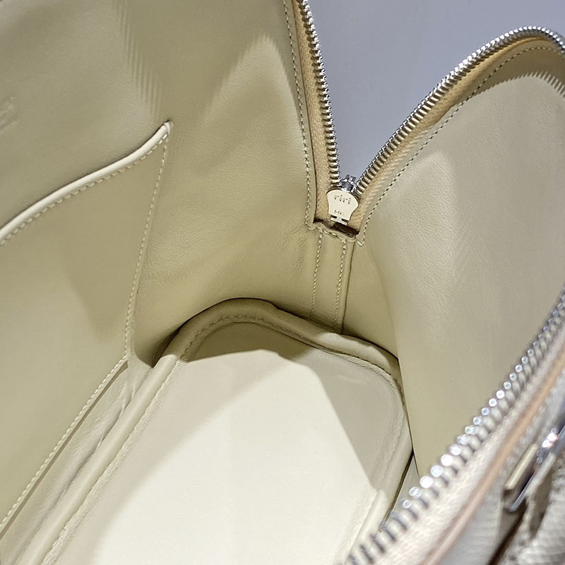 エルメス ボリード バッグ HERMES ボリード1923 25 クレ ヴォーエプソン シルバー金具 2627406 ボリード 25 斜 めがけ - 画像 (2)