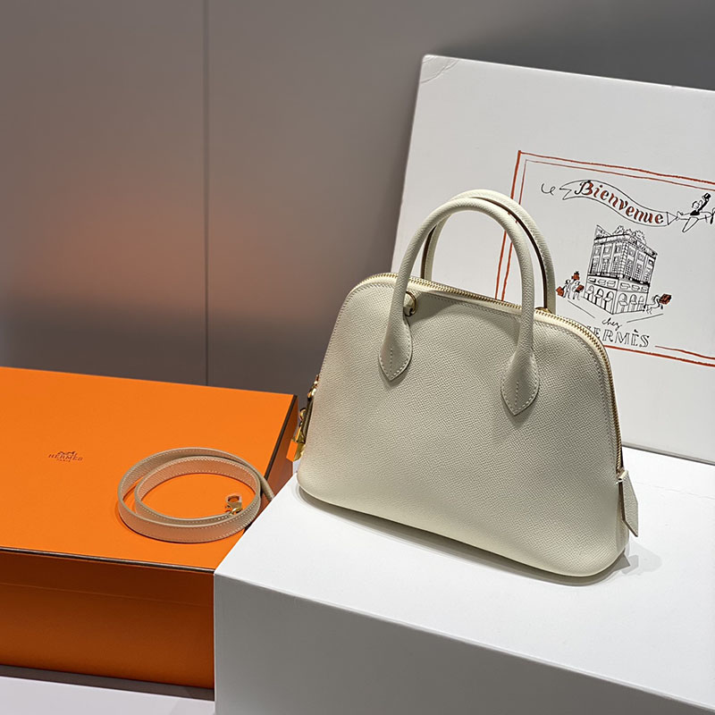 エルメス ボリード バッグ HERMES ボリード1923 25 クレ ヴォーエプソン ゴールド金具 2627407 ボリード1923 25 定価 - 画像 (8)