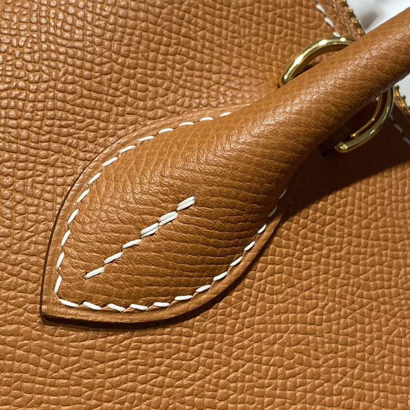 エルメス ボリード バッグ HERMES ボリード1923 25 ゴールド ヴォーエプソン ゴールド金具 2627408 ボリード 25 ゴールド - 画像 (6)