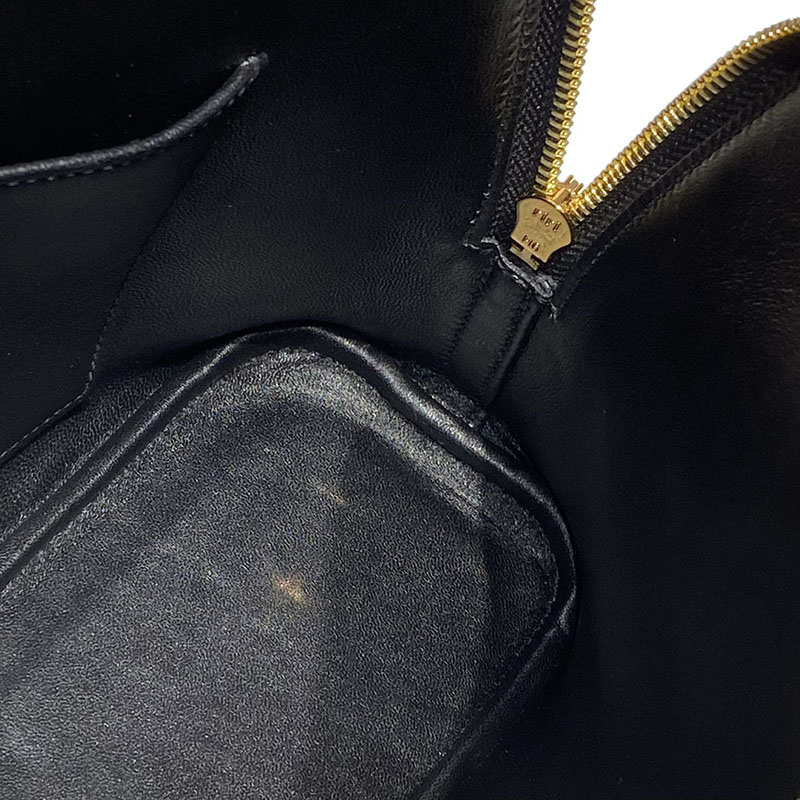エルメス ボリード バッグ HERMES ボリード1923 25 黒 ブラック ヴォーエプソン ゴールド金具 2627412 エルメス ボリード 定価 - 画像 (2)