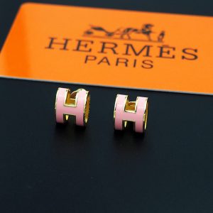 ミニポップ H ピアス 人気色