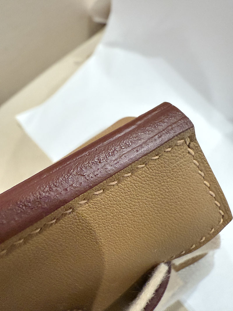 エルメス バーキン 人気 HERMES バーキン25 キャンバス グリアスファルト スイフト/トワル シルバー金具 2627502 エルメス専門店 おすすめ - 画像 (4)