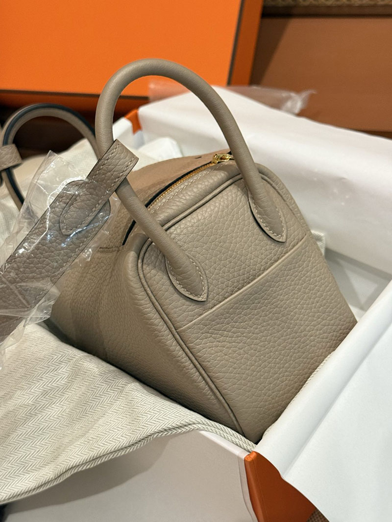 エルメスリンディミニ定価 HERMES ミニリンディ トゥルティールグレー トリヨンクレマンス ゴールド金具 2627509 エルメス専門店 おすすめ - 画像 (3)