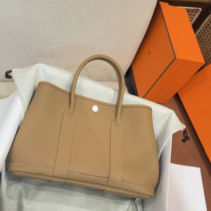 エルメス トートバッグ 革