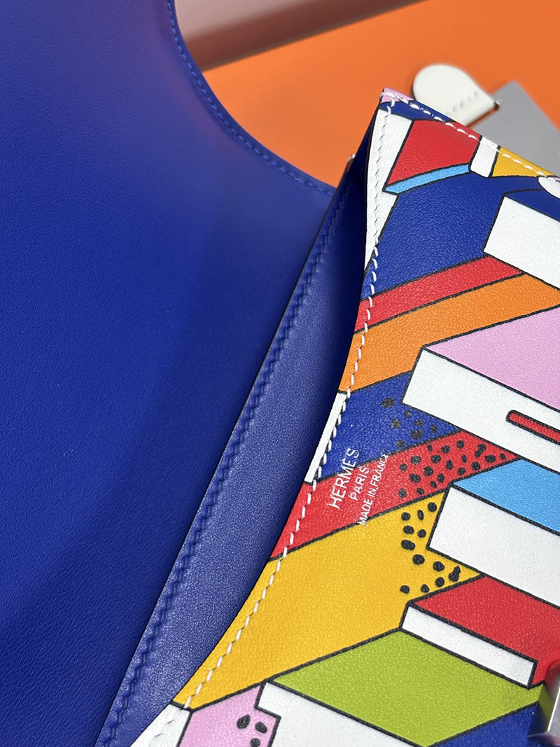 コンスタンス ミニ 値段 HERMES コンスタンス ミニ オン ア サマーデイ マルチカラー スイフト シルバー金具 2627649 エルメス 海外通販 - 画像 (3)
