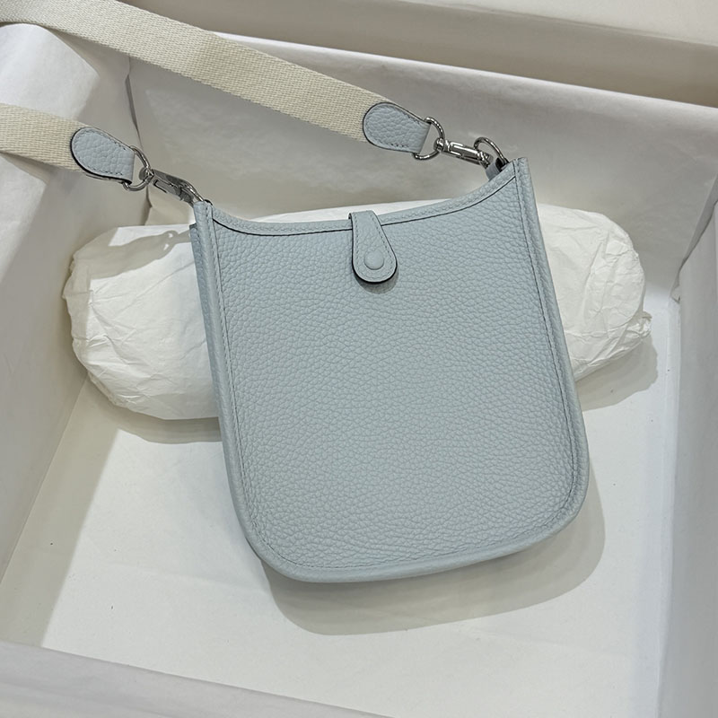 エルメス エヴリン 定価 HERMES エヴリン TPM ブルーラン トリヨンクレマンス シルバー金具 2627662 エルメス 海外通販 - 画像 (9)